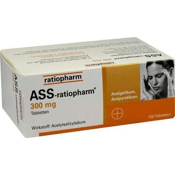 ASS-ratiopharm 300 mg