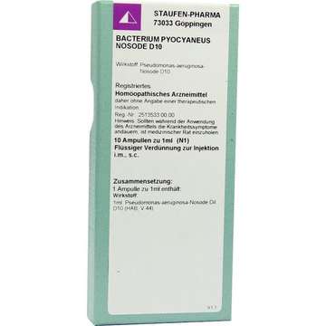 BACTERIUM SUBTILIS NOSODE D10