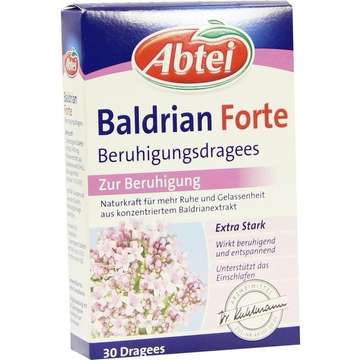 Baldrian Forte Beruhigungsdragees
