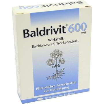 Baldrivit 600mg