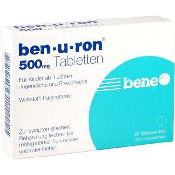 ben-u-ron 500mg