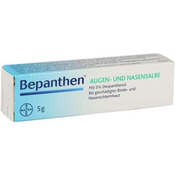 Bepanthen Augen- und Nasensalbe