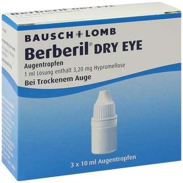 Berberil Dry Eye Augentropfen