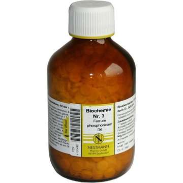 Biochemie Nestmann Nr. 3 Ferrum Phosphoricum D6