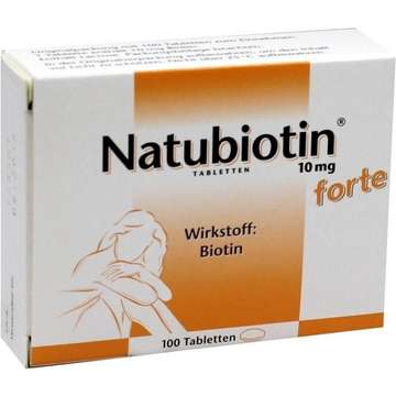 Biotin 10mg forte