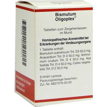 Bismutum Oligoplex