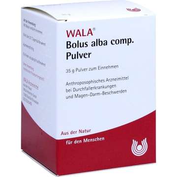 Bolus alba comp. Pulver