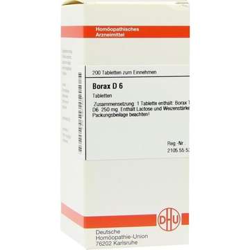 BORAX D6