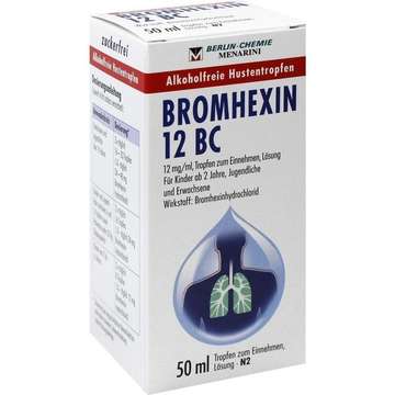 BROMHEXIN 4 BC