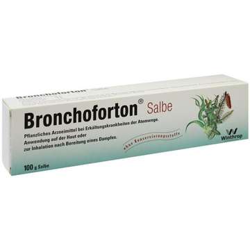 Bronchoforton Salbe