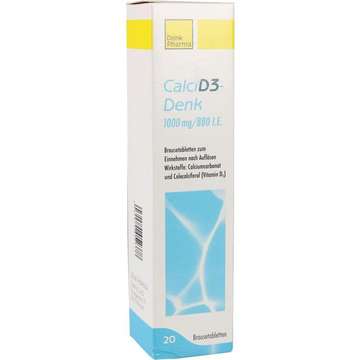 Calci D3-Denk 1000mg/880i.E.