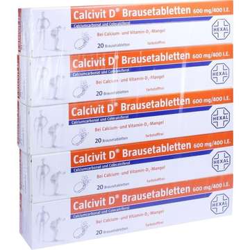 Calcivit D Kautabletten
