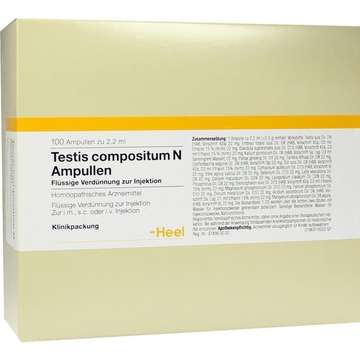 Cantharis compositum-Heel - Ampullen