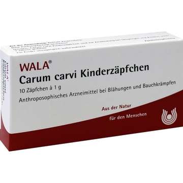 Carum carvi Kinderzäpfchen