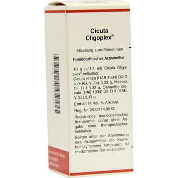 Cicuta Oligoplex