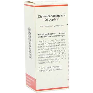 Cistus canadensis N Oligoplex