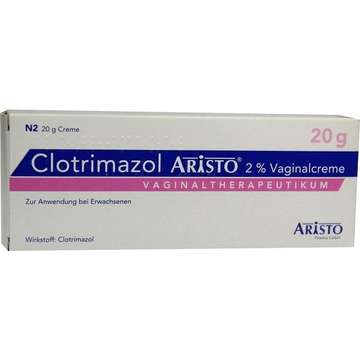 Clotrimazol Aristo 2% Vaginalcreme