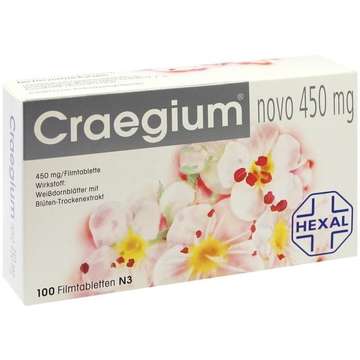 Craegium novo 450 mg