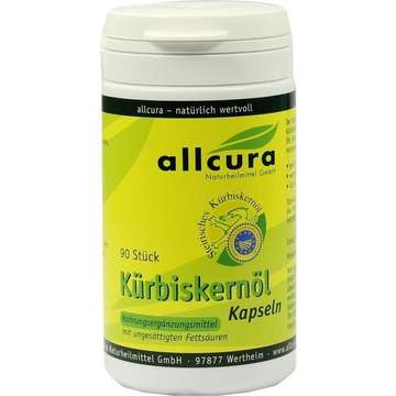 Curbita Kürbiskernöl-Kapseln