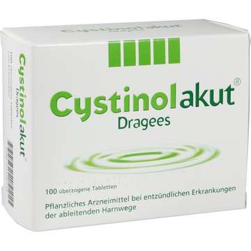 Cystinol akut Dragees