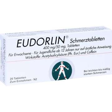 Dolormin Schmerztabletten
