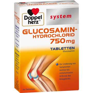 Doppelherz Glucosaminhydrochlorid 750 mg Tabletten