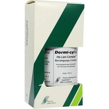 Dormi-cyl L Ho-Len-Complex Beruhigungs-Complex