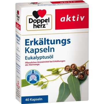 Erkältungs Kapseln Eukalyptusöl 200 mg