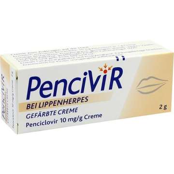 Fenistil Pencivir bei Lippenherpes Gefärbte Creme