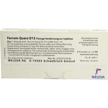Ferrum-Quarz D12