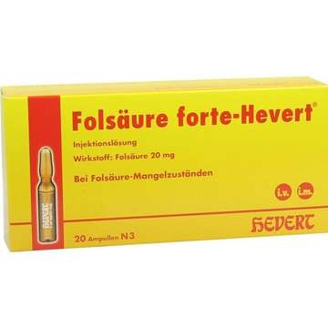 Folsäure forte-Hevert