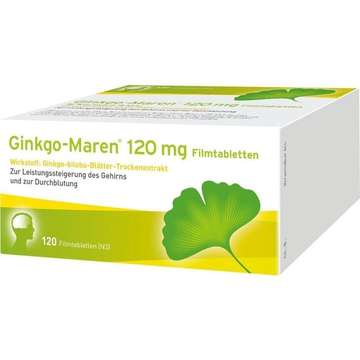 Ginkgo-Maren 120 mg Filmtabletten