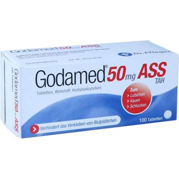 Godamed 50 mg ASS TAH