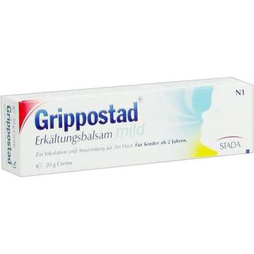Grippostad Erkältungsbalsam mild