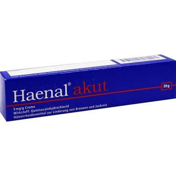 Haenal akut