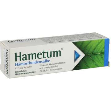 Hametum Hämorrhoidensalbe