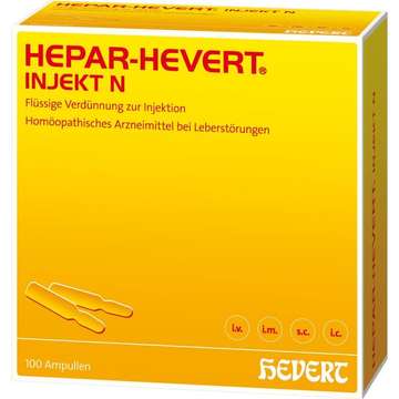 Hepar-Hevert injekt N