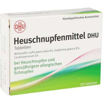 Heuschnupfenmittel DRELUSO