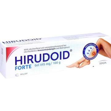 Hirudoid forte Gel 445 mg/100 g