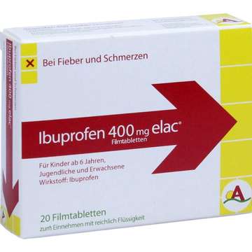Ibuprofen 400mg Milinda