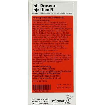 Infi-Drosera-Injektion N