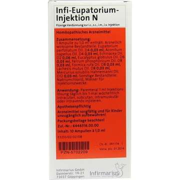 Infi-Eupatorium-Injektion N