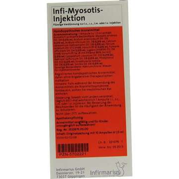 Infi-Myosotis-Injektion