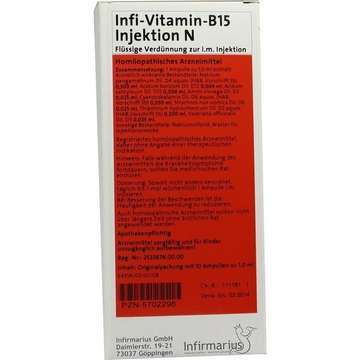 Infi-Vitamin-B15-Injektion N