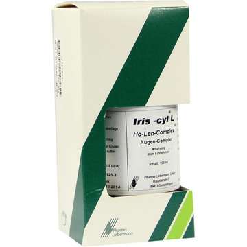 Iris-cyl L Ho-Len-Complex Augen-Complex