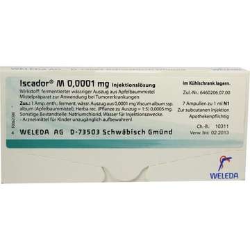 Iscador M 0,0001 mg