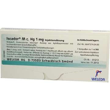 Iscador M c. Hg 1 mg
