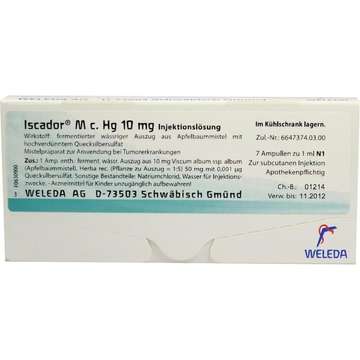 Iscador M c. Hg 10mg