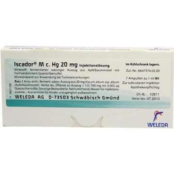 Iscador M c. Hg 20mg