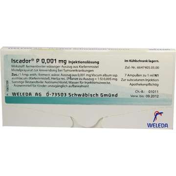 Iscador P 0,0001 mg